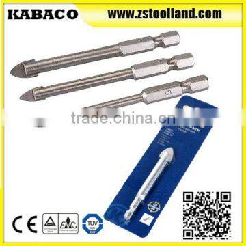 Good Quality Hex Shank Carbide Tipped Glass Drill Bit for Glass