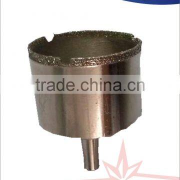 High quality Round Shank Electroplated Diamond hole saws/concrete hole saw bits