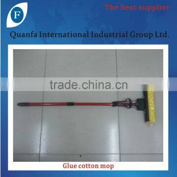 Glue cotton mop