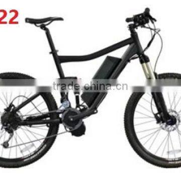 Non-folable 26'' Mid Drive Electric Mountain Bike for Sale photo-2