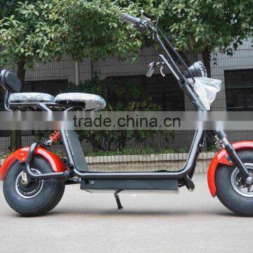 New Arrival 60v 1000w Citycoco 2 Wheel Electric Scooter photo-5