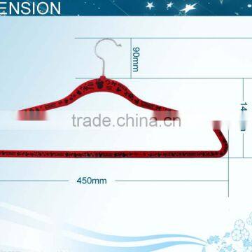 Non Slip Clothes Hangers Felt Clothes Hangers photo-4