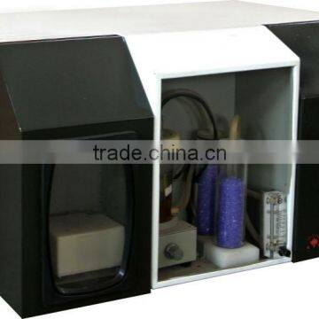 Intelligent automatic coal and oil sulphur tester