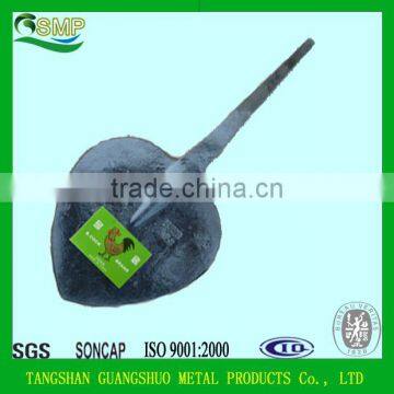 carbon steel hoe head H328