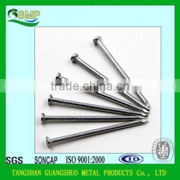 Hot sales! Nigeria market 7Ibs 8boxes package high quality umbrella roofing nails