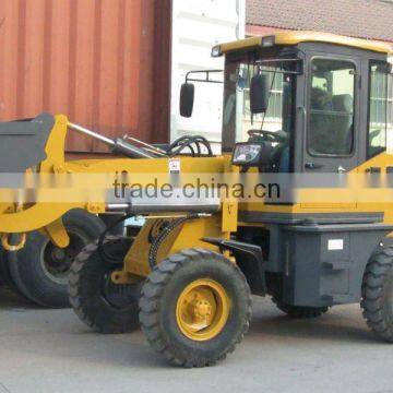 1.0ton Mini cheap zl10A wheel loader with CE