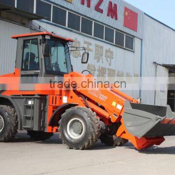 HZM 2ton Telescopic Boom Loader 920T With ce photo-4