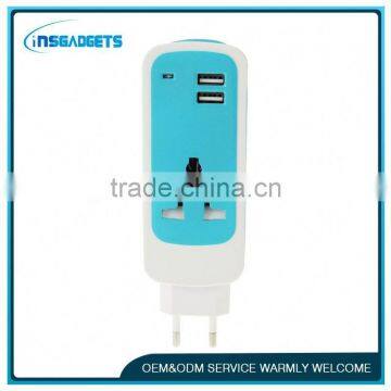 Table Top Socket ,H0T066 Electrical Socket With Usb , 13a Socket With Usb Charger photo-2