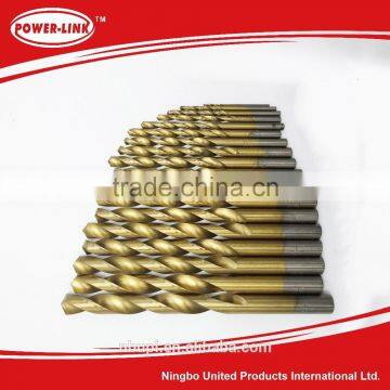 19pcs Twist Drill Set,HSS,tita Coated photo-3