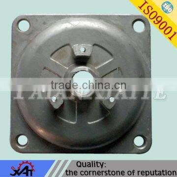 iron clay sand casting chamber cover