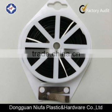 TOP QUALITY Green Plastic Garden Tree Ties Plastic Plant Ties photo-3