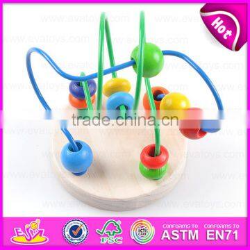 2016 Hottest Baby Wooden Beads Toy W11B097 photo-3