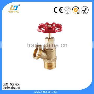 Brass Male Thread Boiler Drain Valve