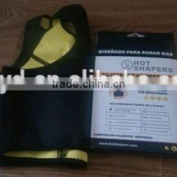 New Fashion Hot Shapers Carry Buttock Toning Vest Slimming Belt Sweatpants Body Garment Sportswear photo-2