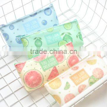 Eco-friendly Custom Printed Pencil Case Clear Pvc Pencil Pouch by Chiqun photo-2