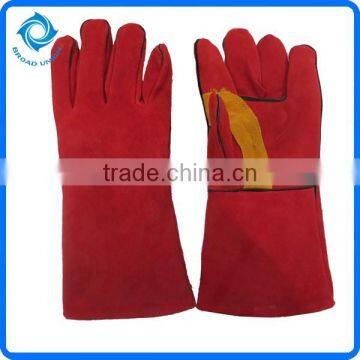 Cow Split Leather Welding Gloves 14"/16"