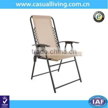 Outdoor Wholesale Used Metal Frame Garden Beach Folding Chairs