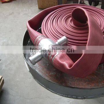 Fire Hose With Brass John Morris Coupling