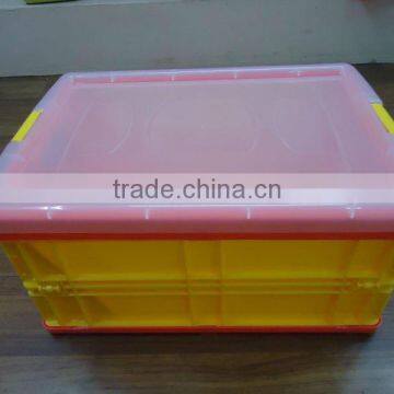 foldable plastic storage box