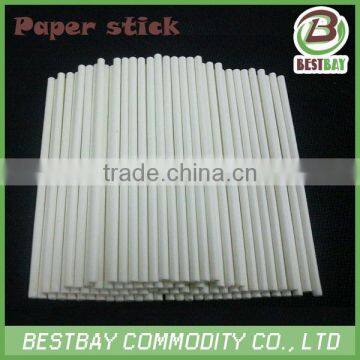 White paper stick for medical, pharmaceutical,cotton swab