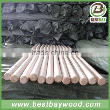 Factory supply shovel wooden handle/shovel handle making machine/wooden hoe handle