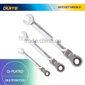 flexible metric ratchet combination wrench,flexible mirror surface ratchet combination wrench,ansi ratchet combination wrench