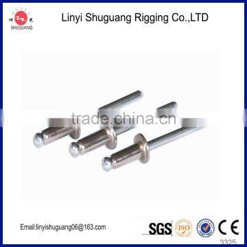 fastener stainless steel thread blind rivets