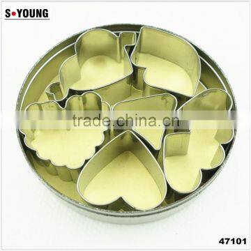 47101 6pcs Cake Cookie Cutter ,fondant Cake Decorating Tools photo-2