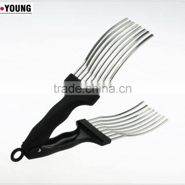 42013 Perfect Meat Slicer to Hold Roasted Meats Onion Vegetables Slicer photo-2