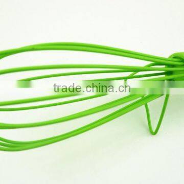13015 Silicone Kitchenware Egg Whisk With pp Handle With Holder photo-3