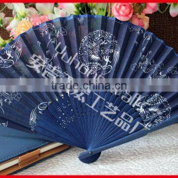 Handmade Bamboo Crafts Fan for Gift photo-3