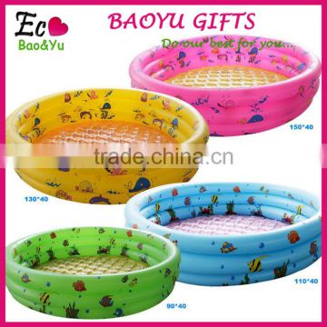 Best Selling PVC Indoor Baby Float Swimming Water Pool Portable Inflatable Swimming Pool With Colorful Box