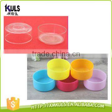 1.8cm ~2.2cm Height Various Shape Plastic Candle Jars Candle Holders photo-5