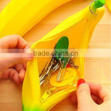 Silicone Charge Purse Banana Shape photo-2