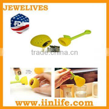 Silicone Tea Strainer for tea leaf filter