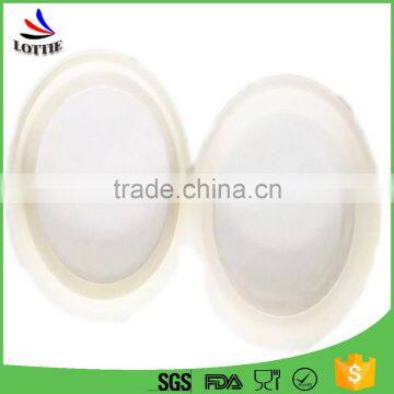 Lottie supplier food grade Nonstandard and O Ring Style silicone clear silicone rubber o ring with cutomized size