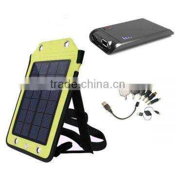 Unique Portable Solar Automatic Mobile Charger