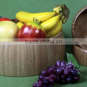 bamboo fruit bowl