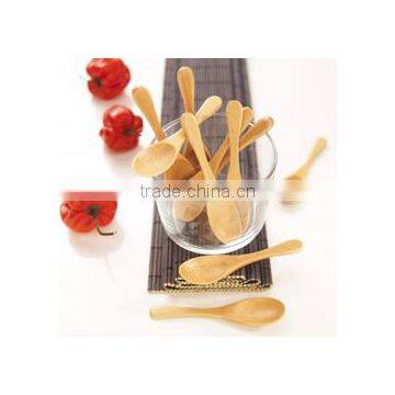 Mini Bamboo Wooden Spoon