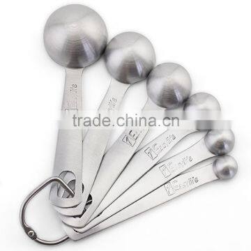 6pc Stainless Steel Measuring Spoon Sets,coffee Set,tea Set photo-6