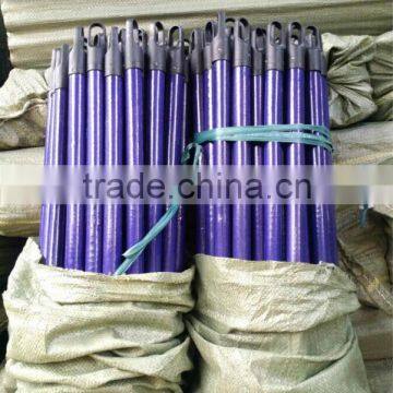Pvc Cover Wooden Handle for Broom ,wooden Broom Stick,brush Handle photo-2