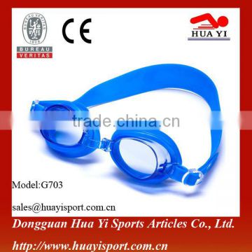 T-Blue Sumer Non-fogging flexible fitness top swim goggle