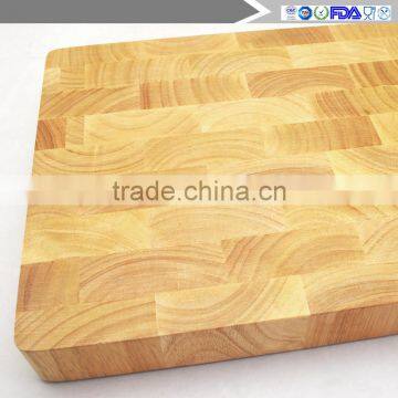 Wholesale Rubber Wood Chopping Block Square photo-2