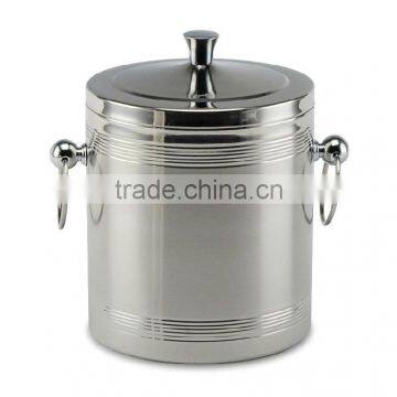 FDA Certification Stainless Steel Ice Buckets Wholesale Ice Bucket Holder photo-2