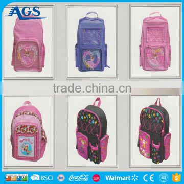 Hot student supplies backpack bag school use