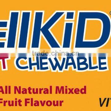 Vitabiotics Well Kid Chewable Smart Mulivitamins, Pack of 30 photo-2