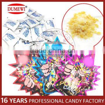 New Taste Wholesale Sour Jumping Candy Halal Popping Candy