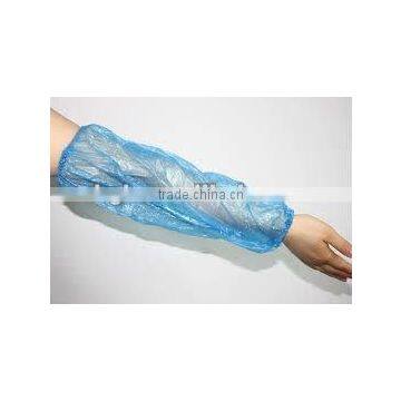 Disposable PE Sleeve Cover-PE Long Sleeve Cover photo-3