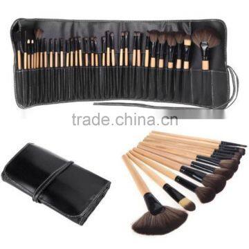 32 Pcs Makeup Beauty Brushes Set Soft Bag Eye Shadow Cas