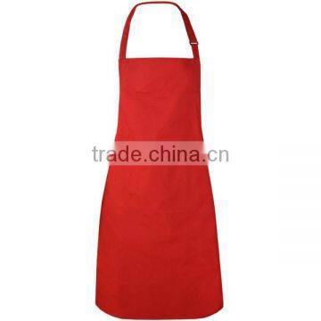 100%Polyester Bib Apron without Pockets